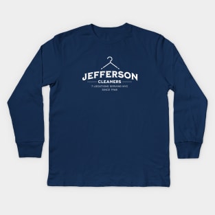 Jefferson Cleaners - Since 1968 Kids Long Sleeve T-Shirt